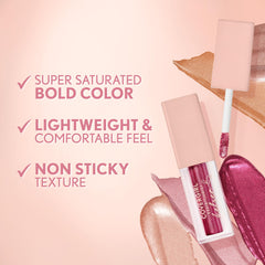 COVERGIRL eye makeup in use demonstrating lasting sparkle and event-ready glam
