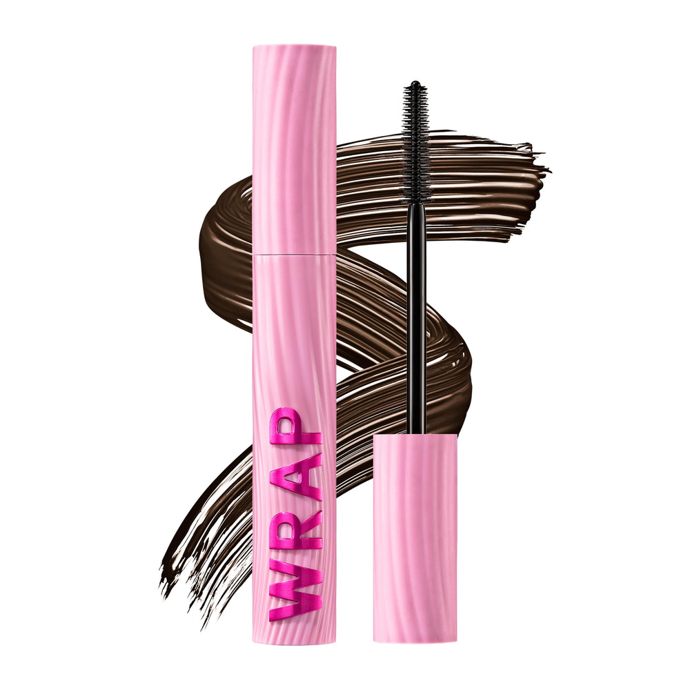 COVERGIRL Eye Enhancer front view showing espresso brown tube and product benefit