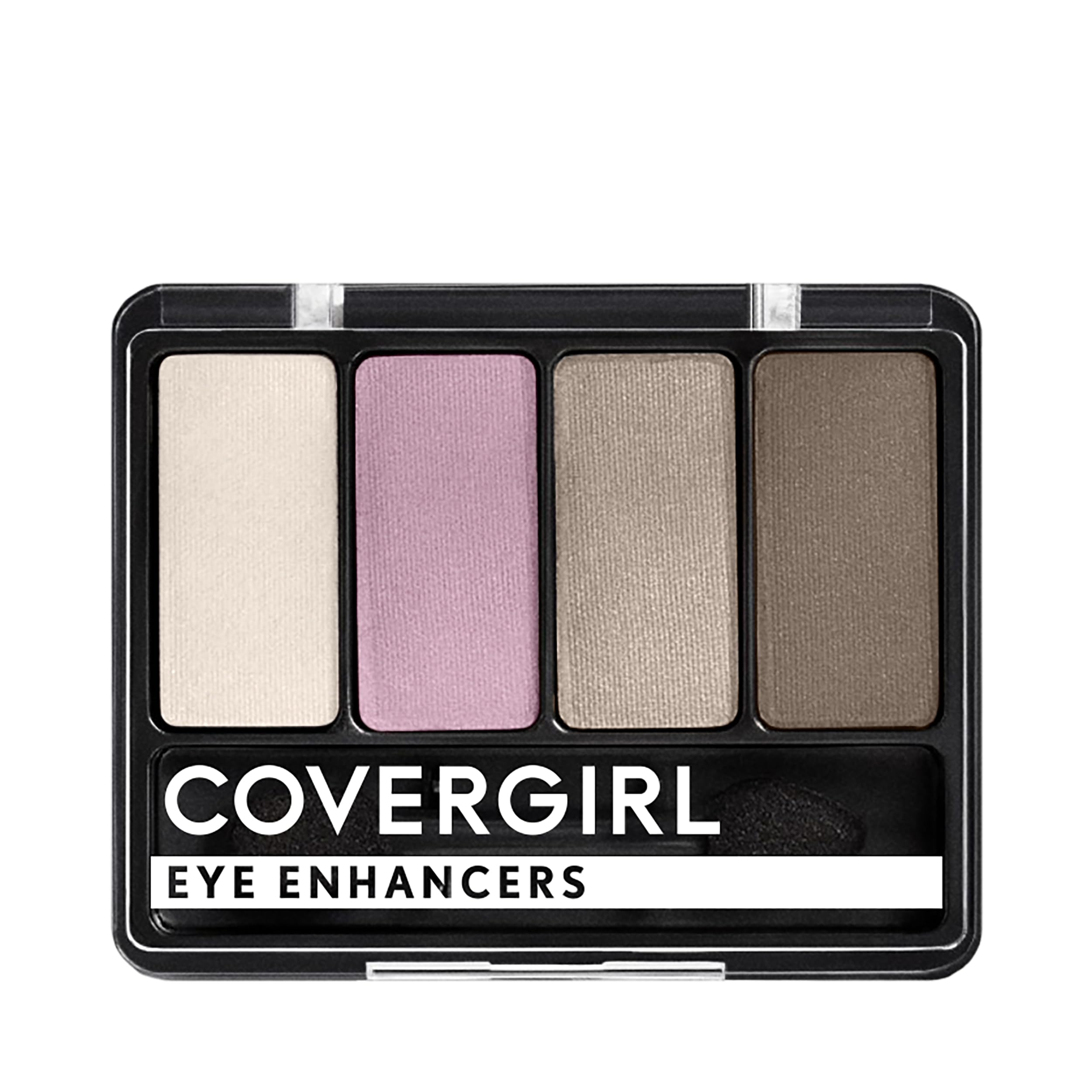 COVERGIRL compact front view showing sleek case and travel-ready design