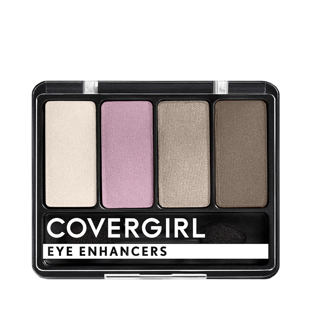COVERGIRL compact front view showing sleek case and travel-ready design