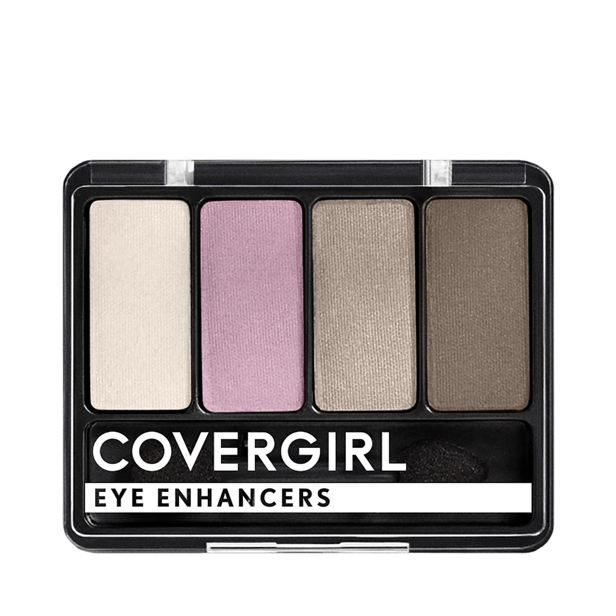 COVERGIRL compact front view showing sleek case and travel-ready design