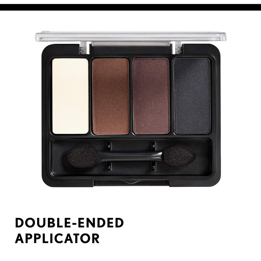 COVERGIRL hand holding palette to show compact size and portability benefit