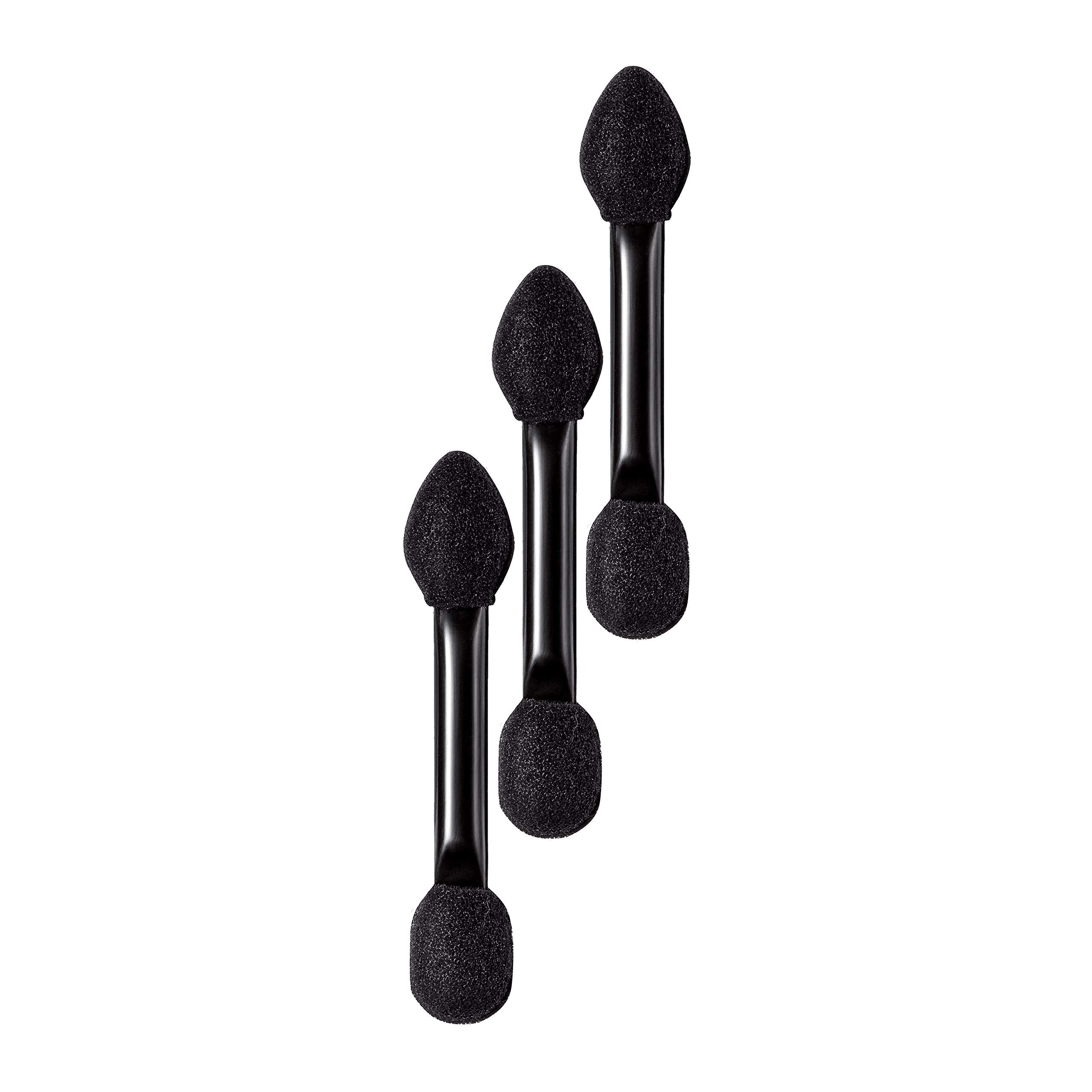 COVERGIRL three-pack applicators front view showing compact packaging and convenience
