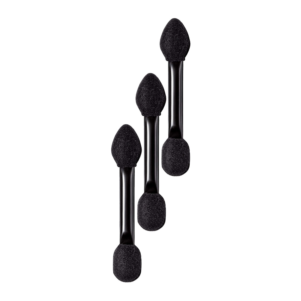COVERGIRL three-pack applicators front view showing compact packaging and convenience