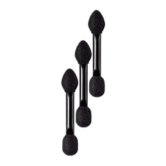 COVERGIRL three-pack applicators front view showing compact packaging and convenience