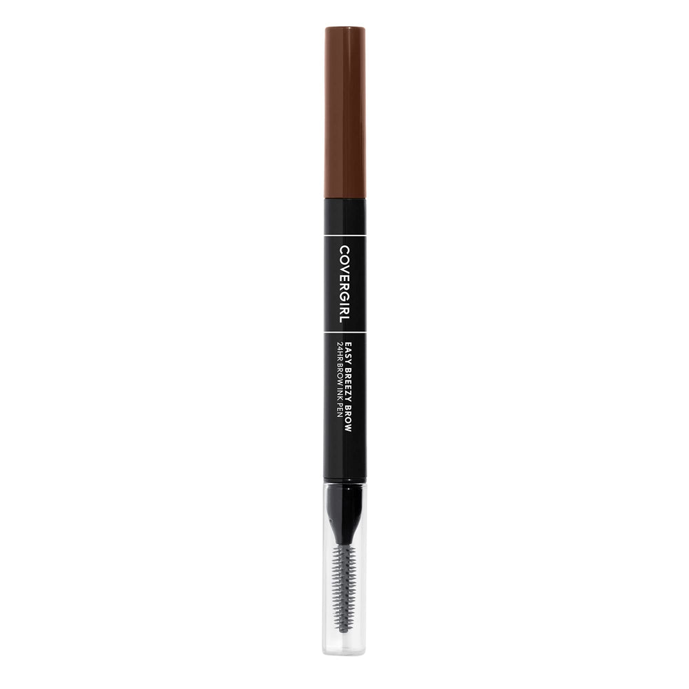 COVERGIRL close-up of felt tip delivering ultra-precise hair-like strokes