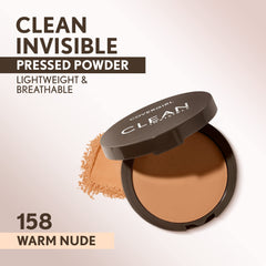 COVERGIRL finely milled powder texture close-up highlighting smooth finish