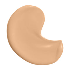 COVERGIRL close-up of label highlighting shade Sand Beige and ingredient clarity
