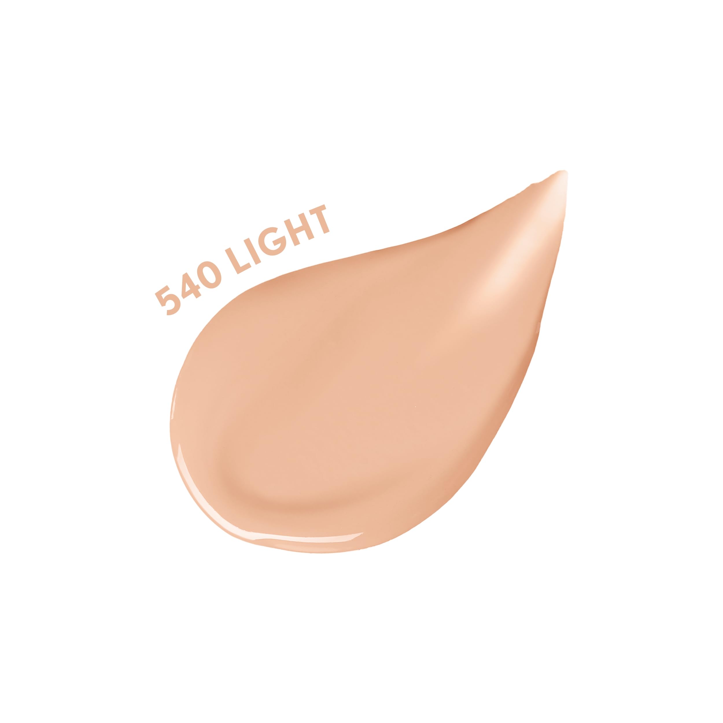 COVERGIRL pump and label detail showing product dispensing and ingredient clarity