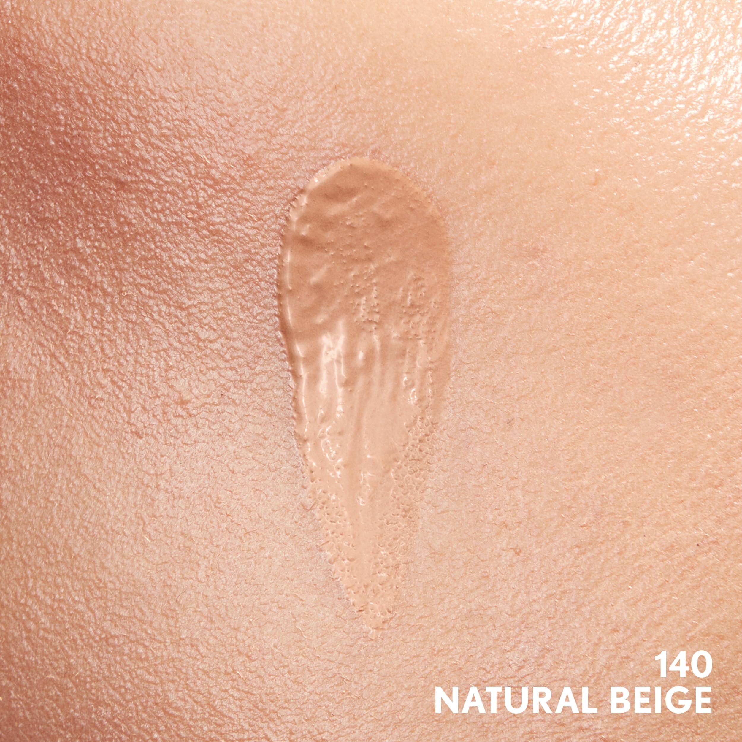 COVERGIRL foundation on hand demonstrating spreadability and buildable coverage