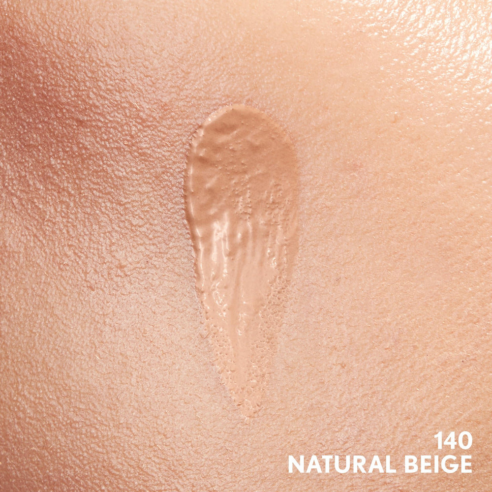 COVERGIRL foundation on hand demonstrating spreadability and buildable coverage