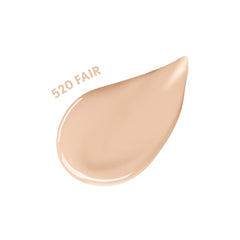 covergirl pump dispenser close-up for controlled, mess-free application benefit