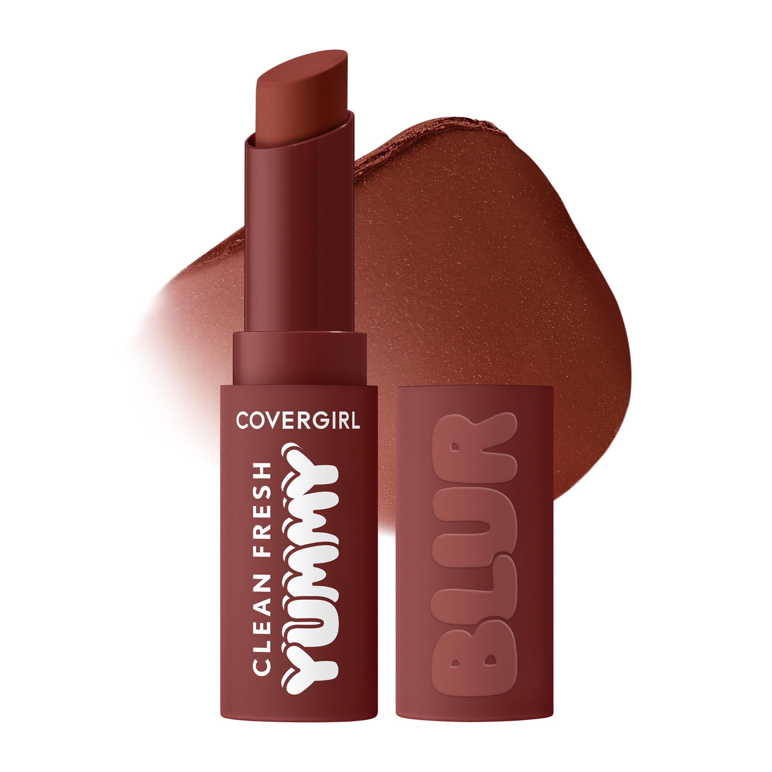 COVERGIRL front packaging showing shade and matte finish benefit