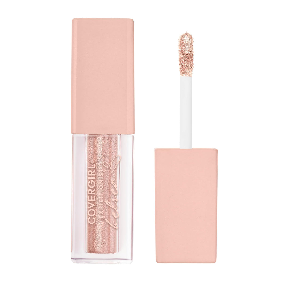 COVERGIRL front packaging showing shade and compact bottle for quick identification