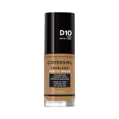 COVERGIRL front packaging showing bottle and shade label, easy shade identification