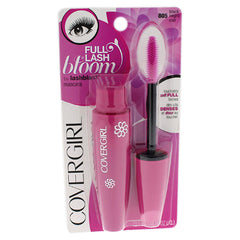 COVERGIRL Full Lash Bloom front packaging showing wand and soft mousse benefit