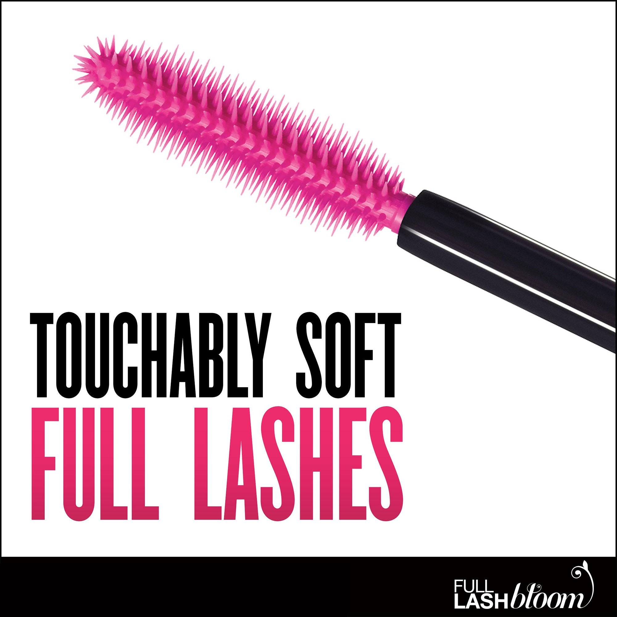 COVERGIRL mascara applied on lashes showing added length and definition benefit