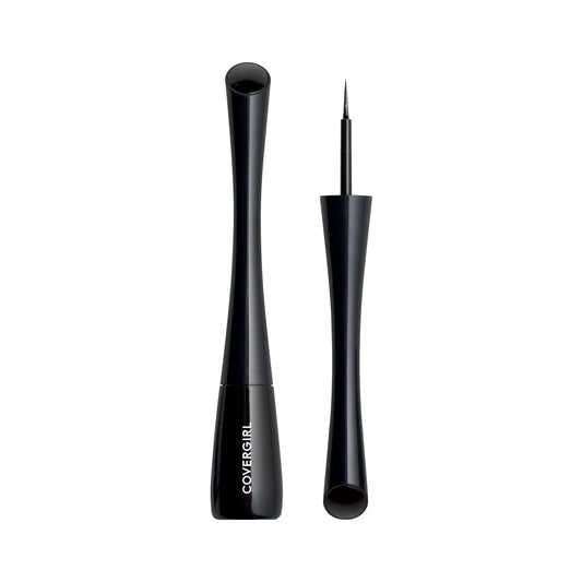 COVERGIRL front view of liner showing sleek packaging and portability benefits