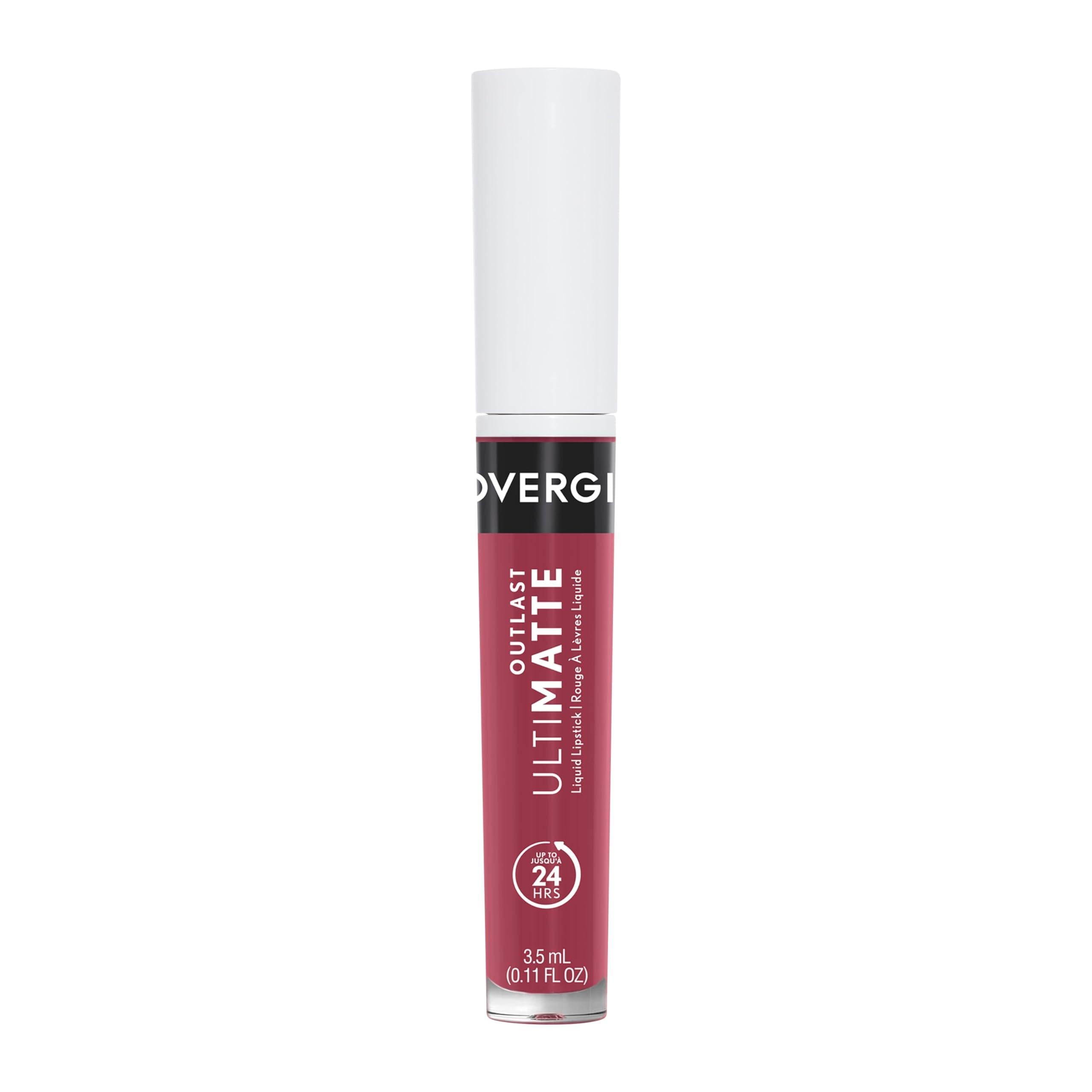 COVERGIRL Hey Bud front packaging showing bold matte color and label
