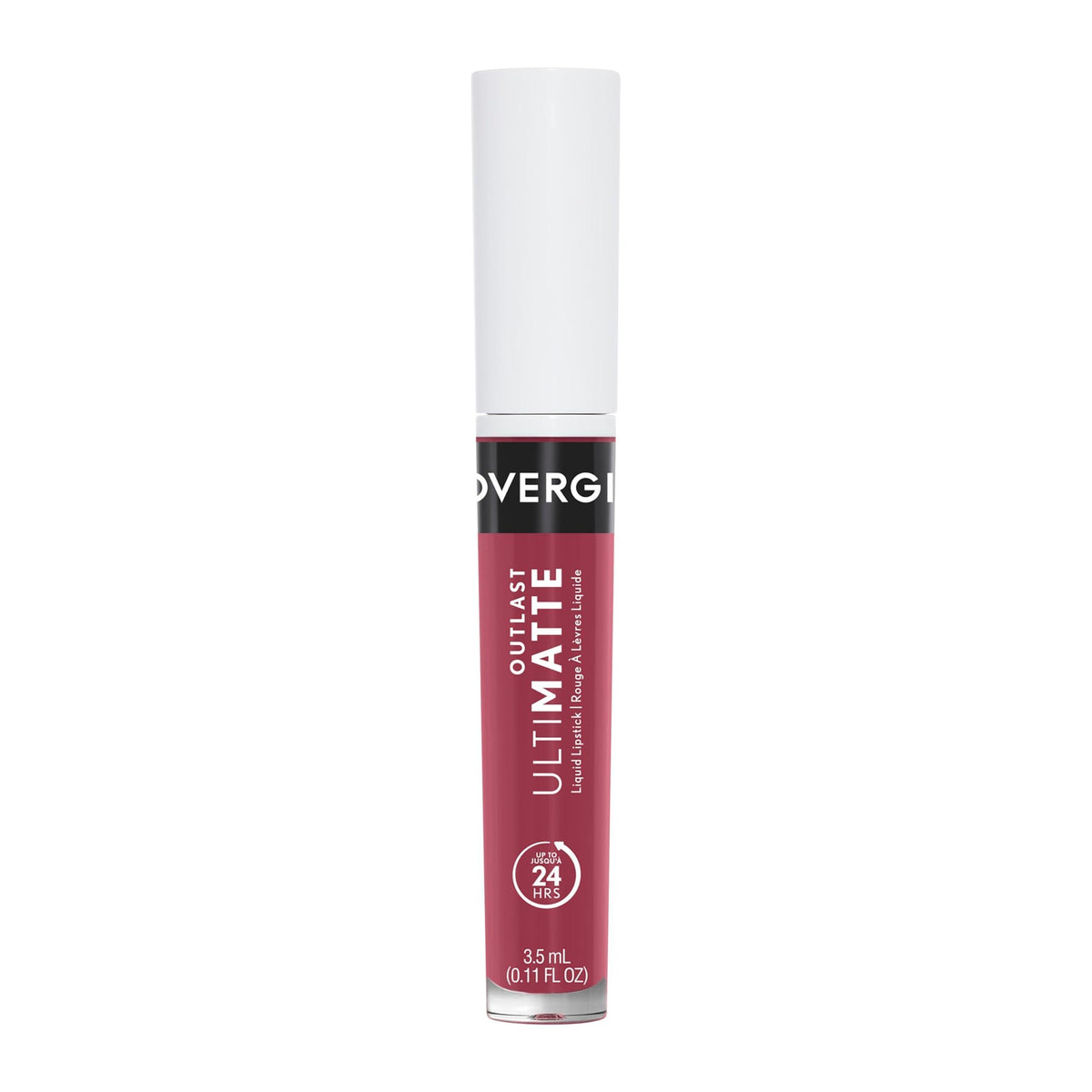 COVERGIRL Hey Bud front packaging showing bold matte color and label