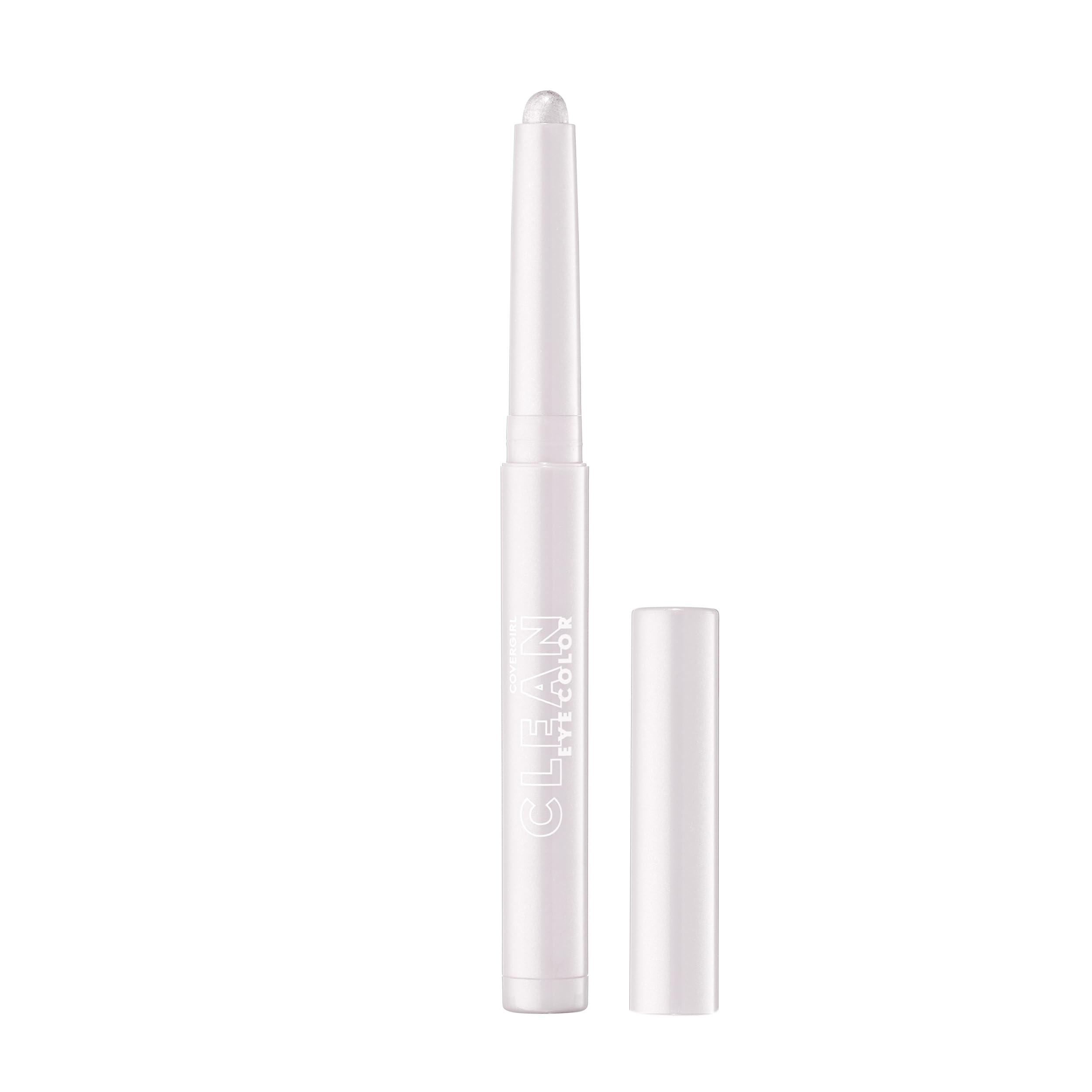 COVERGIRL Icy Frost front view of stick showing sleek packaging and shimmer payoff