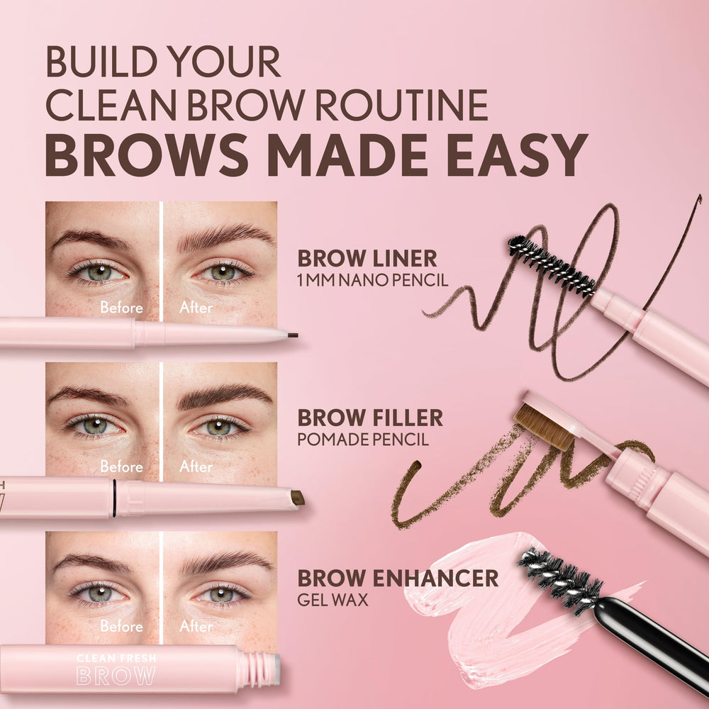 COVERGIRL ingredient icons highlighting Vitamin E and Hyaluronic benefit