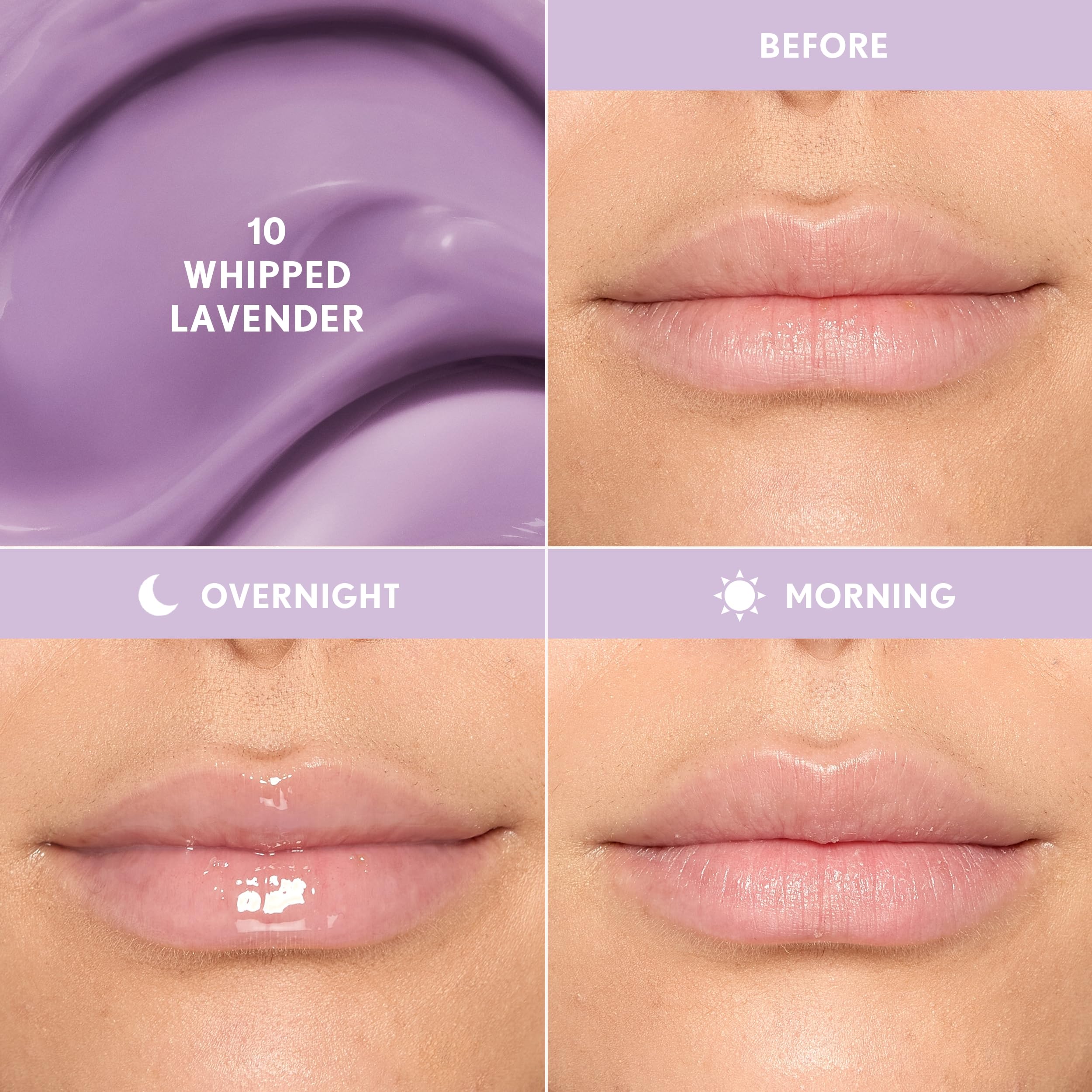 COVERGIRL whipped cream texture showcasing rich hydration benefit
