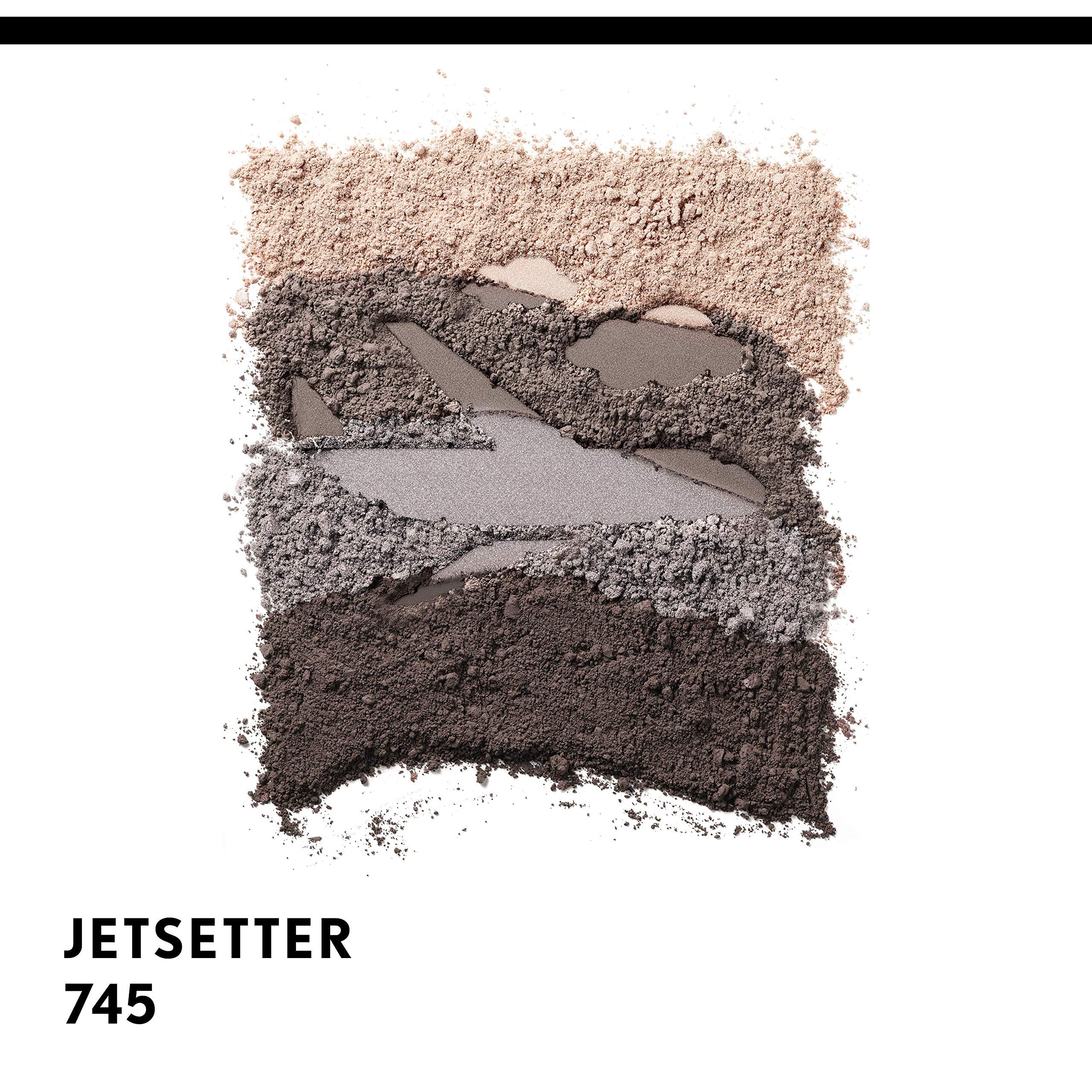 COVERGIRL Jetsetter tucked inside a makeup bag highlighting portable convenience benefit