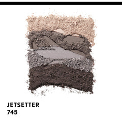COVERGIRL Jetsetter tucked inside a makeup bag highlighting portable convenience benefit