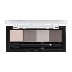 COVERGIRL Jetsetter open palette top view displaying four coordinated shades benefit