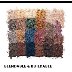COVERGIRL Jetsetter held in hand showing compact size and on-the-go convenience benefit