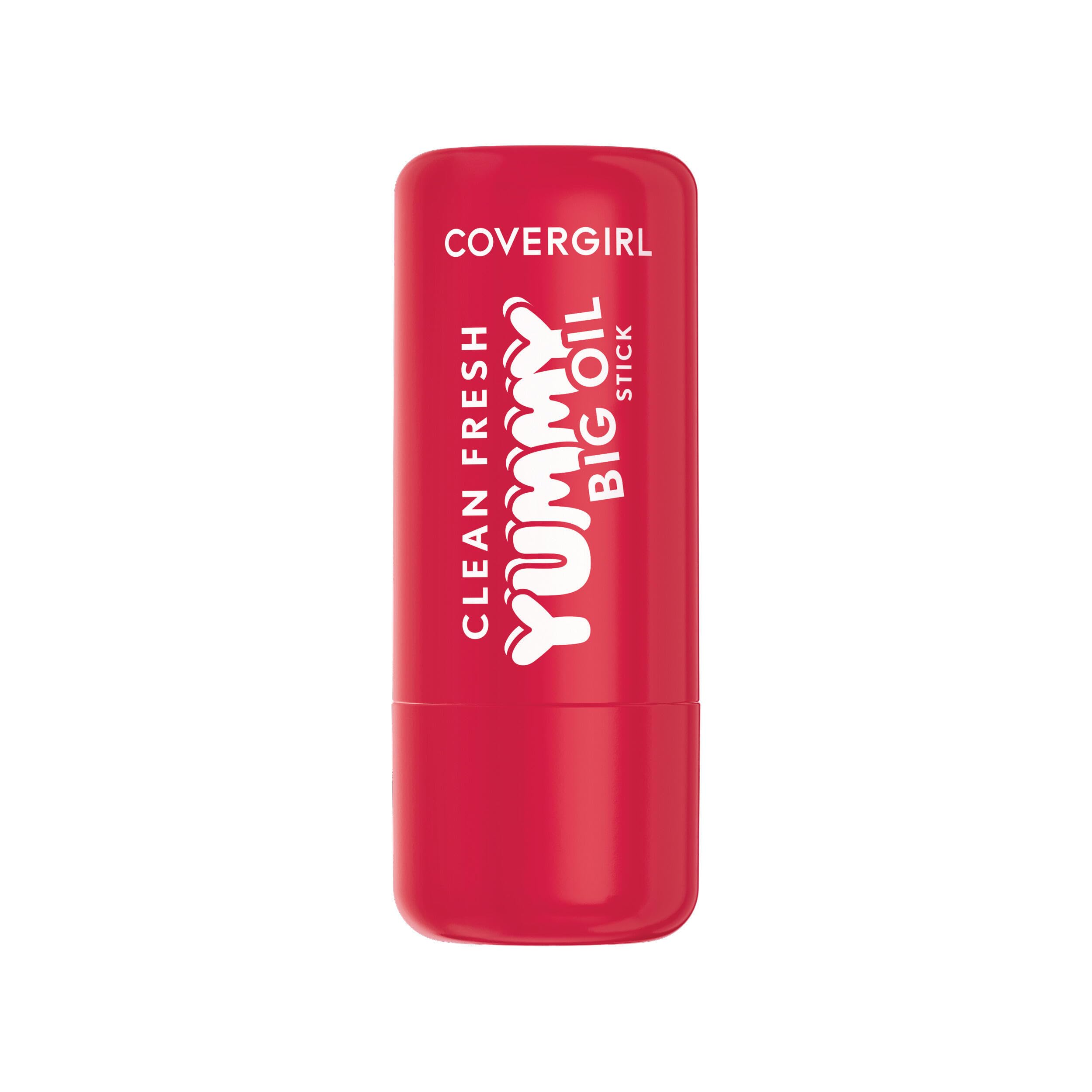 COVERGIRL product label with cruelty-free badge emphasizing ethical formulation