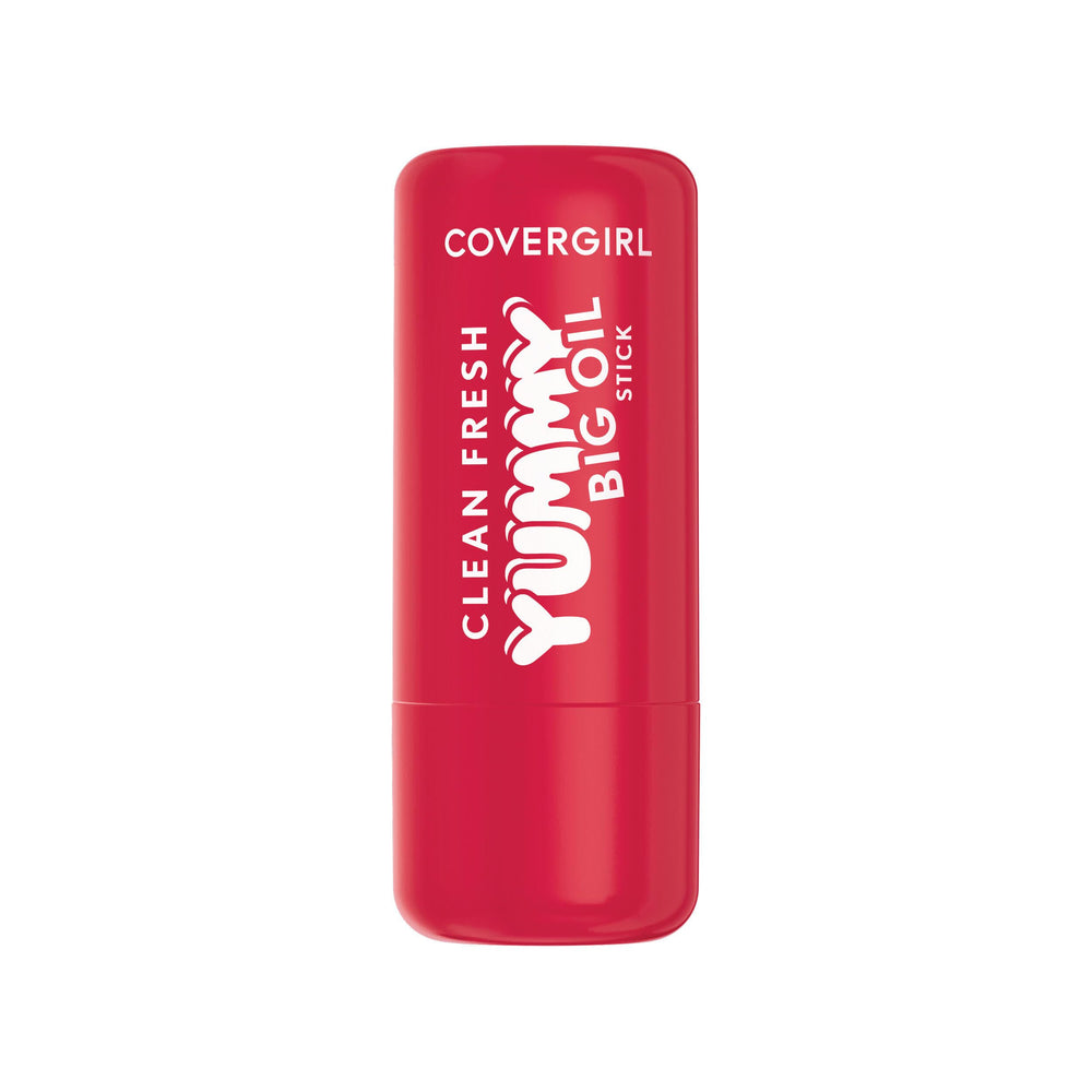 COVERGIRL product label with cruelty-free badge emphasizing ethical formulation