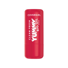 COVERGIRL product label with cruelty-free badge emphasizing ethical formulation