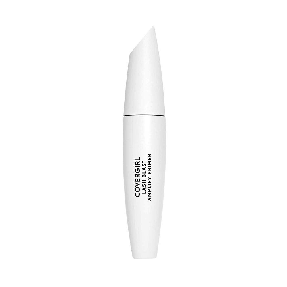 COVERGIRL wand brush close-up showing bristles that evenly coat lashes for fuller look