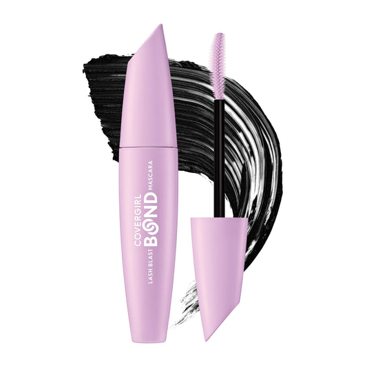 COVERGIRL front packaging showing bold Extreme Black for quick recognition