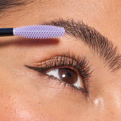 COVERGIRL worn outdoors on model displaying long-lasting, smudge-proof wear