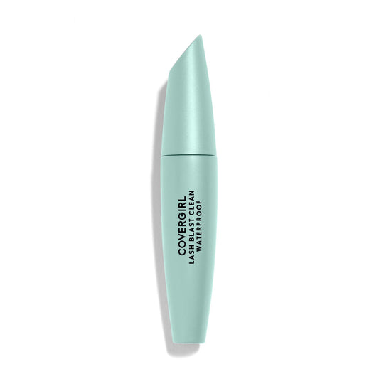 COVERGIRL close-up of mascara brush showing bristles for even application benefit