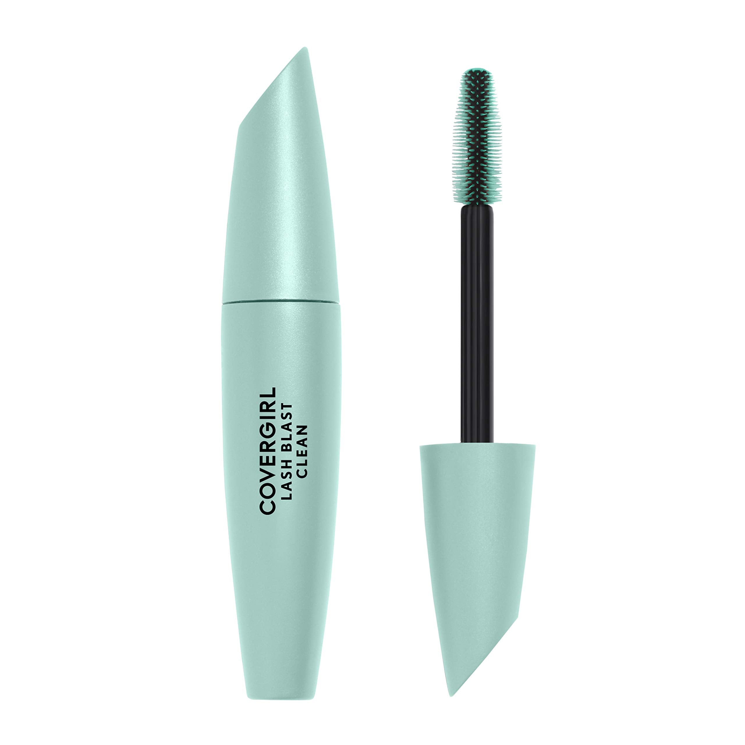 CoverGirl mascara front packaging showing bold product branding and shade