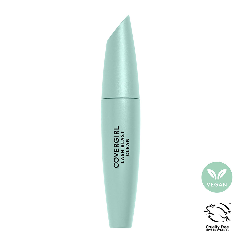 CoverGirl close-up wand and bristles demonstrating separation and lift