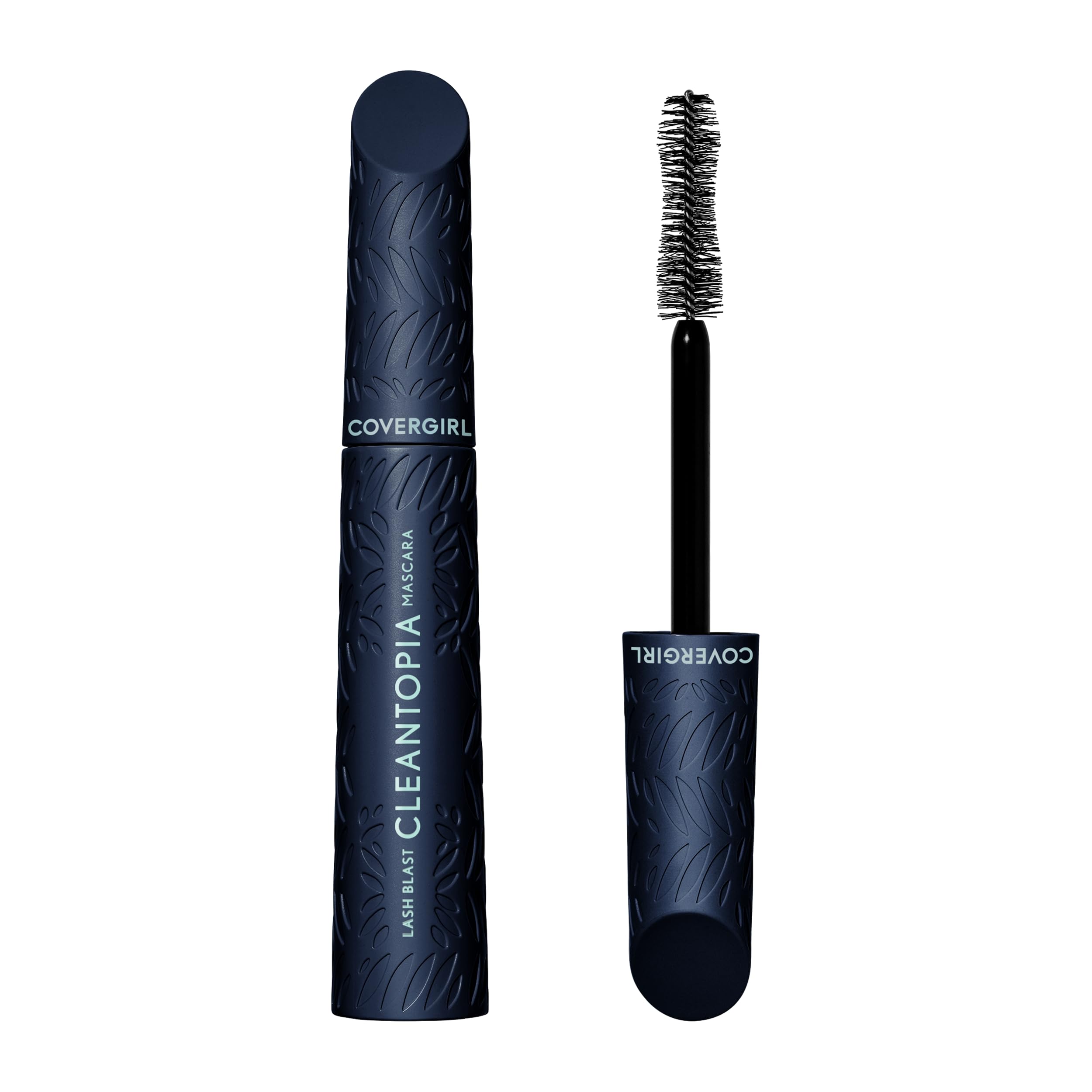 COVERGIRL front packaging showing clean vegan mascara benefits