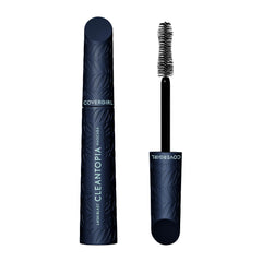 COVERGIRL front packaging showing clean vegan mascara benefits