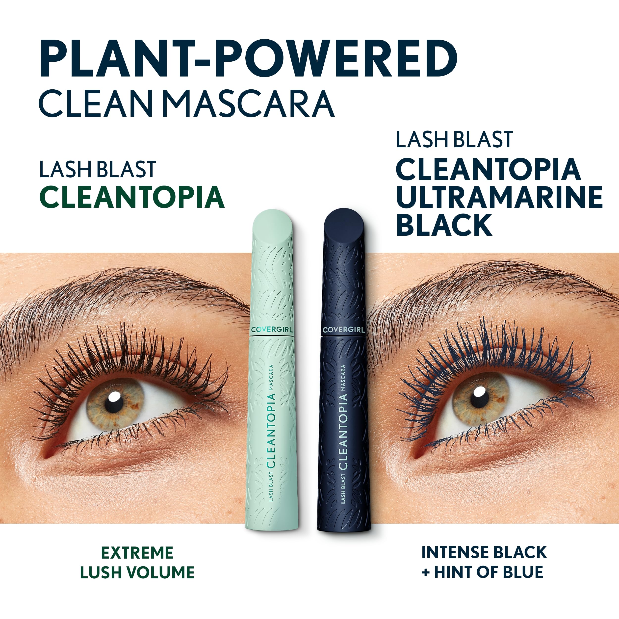 COVERGIRL maracuja oil and botanicals highlighting nourished lashes