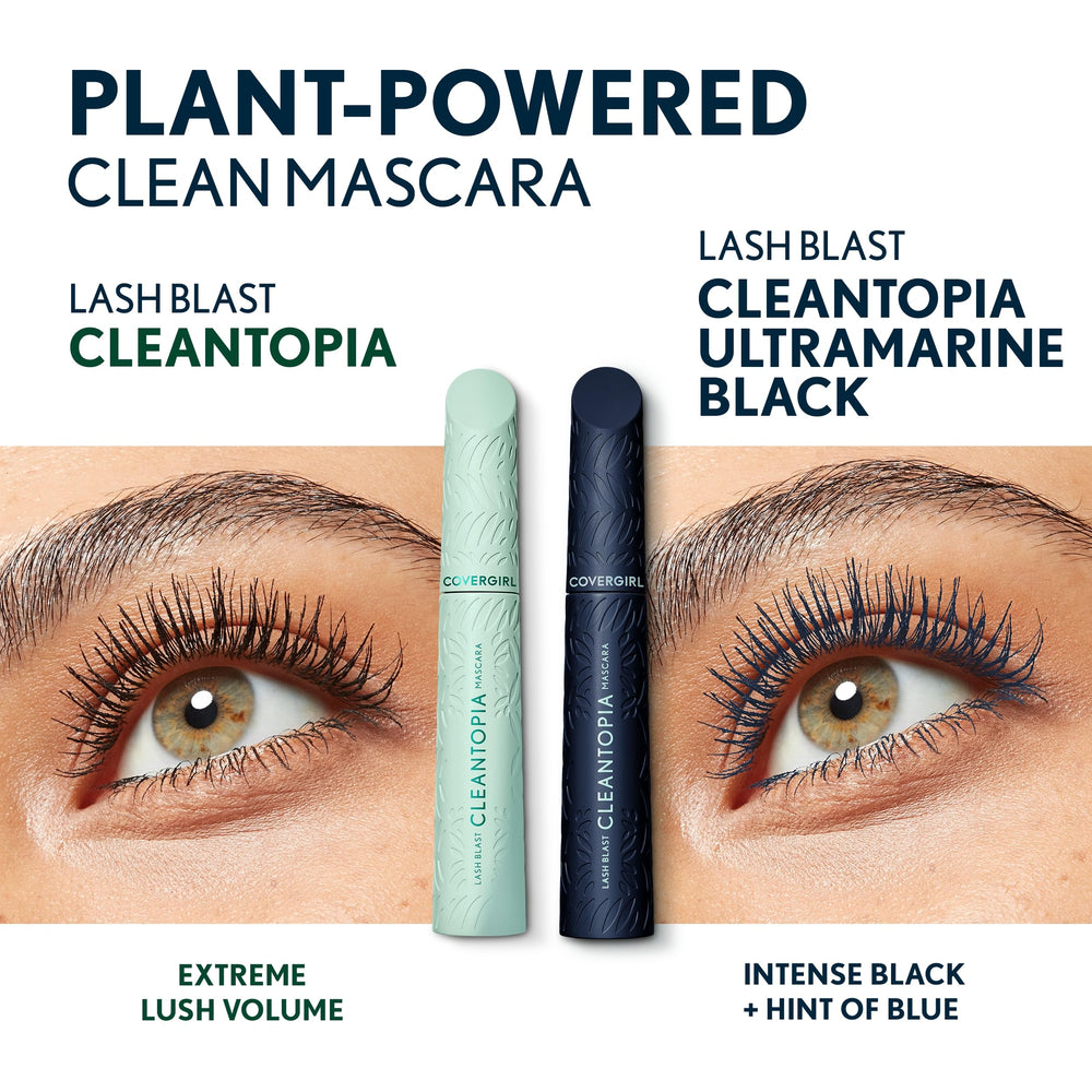 COVERGIRL maracuja oil and botanicals highlighting nourished lashes