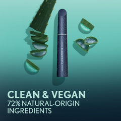 COVERGIRL size comparison beside coin for travel-friendly volume