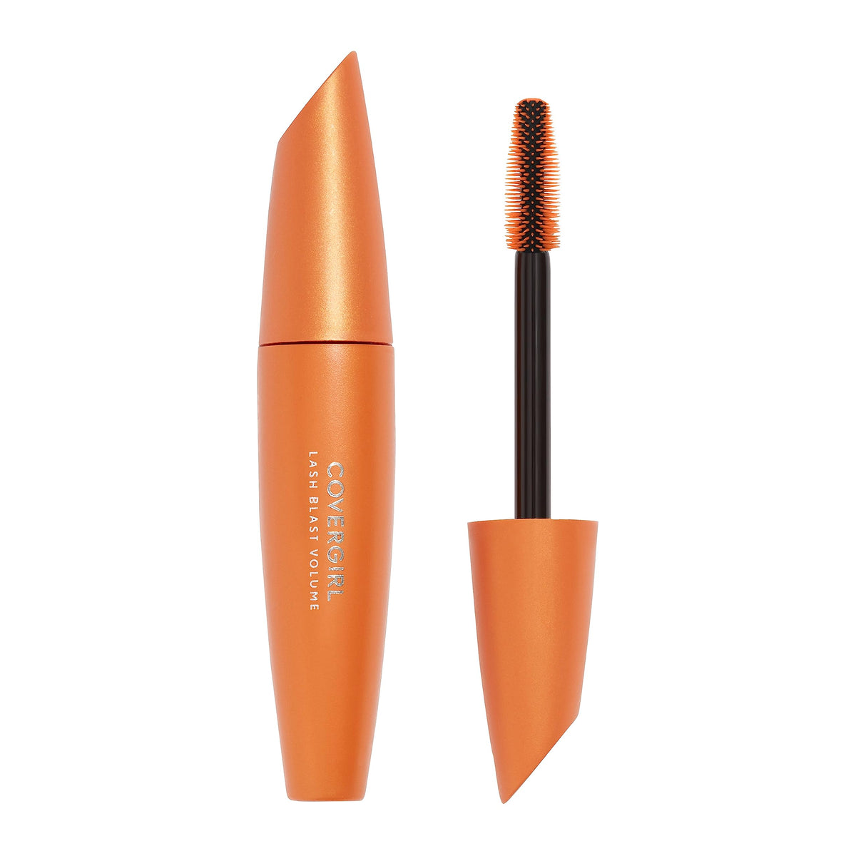 COVERGIRL Lash Blast front view showing tube and shade for everyday volume