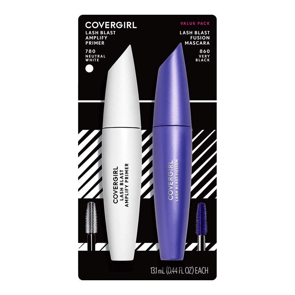 COVERGIRL front packaging showing both products and benefits