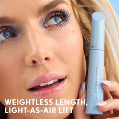 COVERGIRL texture close-up of air-whipped emulsion emphasizing lightweight feel
