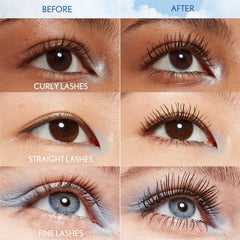 CoverGirl texture swirl highlighting air-whipped formula for lightweight lift