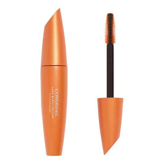 COVERGIRL front tube showing packaging and shade, easy identification benefit
